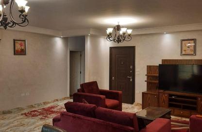 Apartment - 3 Bedrooms - 2 Bathrooms for rent in Al Shaimaa St. - Area F - Ganoob El Acadimia - New Cairo City - Cairo
