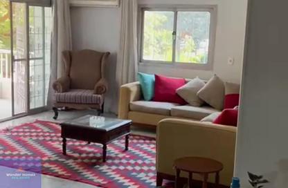 Apartment - 3 Bedrooms - 2 Bathrooms for rent in Masaken Nerco St. - Degla - Hay El Maadi - Cairo