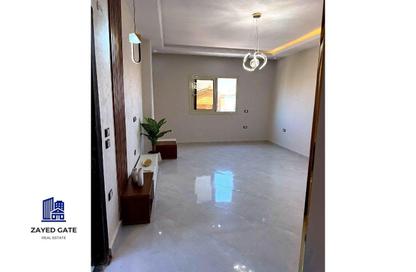 Apartment - 2 Bedrooms - 1 Bathroom for sale in 4th District - 6 October City - Giza