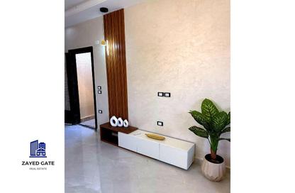 Apartment - 2 Bedrooms - 1 Bathroom for sale in 4th District - 6 October City - Giza