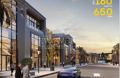 Whole Building - Studio - 1 Bathroom for rent in District 5 - 5th Settlement Compounds - The 5th Settlement - New Cairo City - Cairo