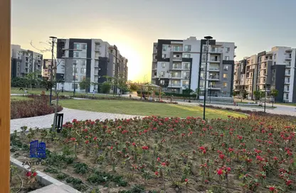 Apartment - 3 Bedrooms - 3 Bathrooms for rent in Janna 2 - Sheikh Zayed Compounds - Sheikh Zayed City - Giza