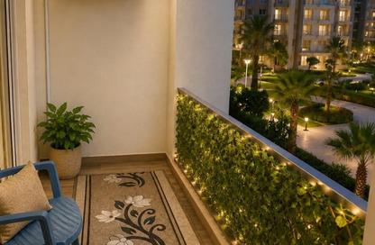 Apartment - 3 Bedrooms - 3 Bathrooms for rent in Janna 2 - Sheikh Zayed Compounds - Sheikh Zayed City - Giza