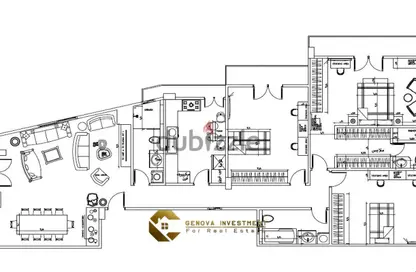 شقة - 3 غرف نوم - 2 حمامات للبيع في ذا جيت بلازا مول - الحي العاشر - الشيخ زايد - الجيزة