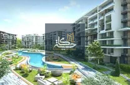 Apartment - 3 Bedrooms - 1 Bathroom for sale in La Capitale Suite Lagoons - New Capital Compounds - New Capital City - Cairo