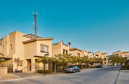 منزل مزدوج - 4 غرف نوم - 5 حمامات للبيع في تلال الجزيرة - كمبوندات الشيخ زايد - الشيخ زايد - الجيزة