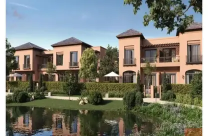 تاون هاوس - 4 غرف نوم - 3 حمامات للبيع في فيلدج ويست - كمبوندات الشيخ زايد - الشيخ زايد - الجيزة