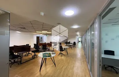 مساحات مكتبية - 8 غرف نوم - 4 حمامات للايجار في شارع التسعين الشمالي - التجمع الخامس - مدينة القاهرة الجديدة - القاهرة