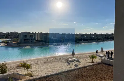 Twin House - 4 Bedrooms - 5 Bathrooms for sale in Azha - Al Ain Al Sokhna - Suez