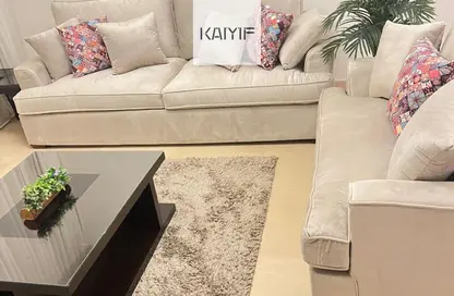 شقة - 2 غرف نوم - 2 حمامات للبيع في كايرو فيستيفال سيتى - المستثمرين الشمالية - مدينة القاهرة الجديدة - القاهرة