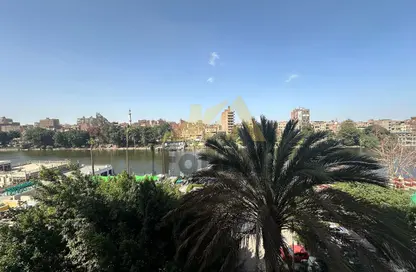 Apartment - 2 Bedrooms - 2 Bathrooms for rent in Mohamed Mazhar St. - Zamalek - Cairo