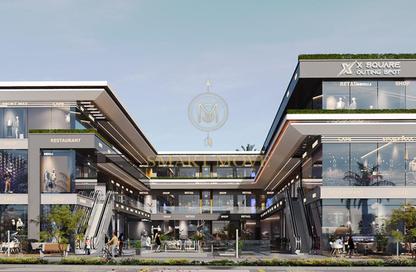Shop - Studio for sale in X Square Mall - El Banafseg - New Cairo City - Cairo
