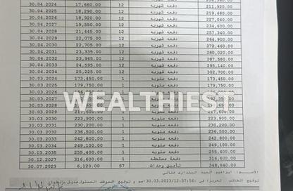 شقة - 3 غرف نوم - 2 حمامات للبيع في پريڤادو - مدينتي - القاهرة