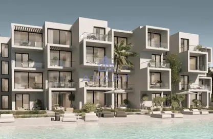 Chalet - 3 Bedrooms - 2 Bathrooms for sale in The Med - Ras Al Hekma - North Coast