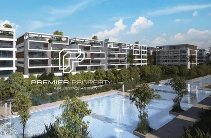 Apartment - 2 Bedrooms - 2 Bathrooms for sale in Lake View Residence 2 - 5th Settlement Compounds - The 5th Settlement - New Cairo City - Cairo