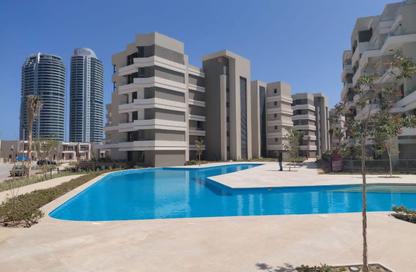 Chalet - 3 Bedrooms - 3 Bathrooms for sale in Palm Hills New Alamein - New Alamein City - Al Alamein - North Coast