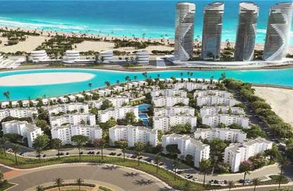 Chalet - 3 Bedrooms - 3 Bathrooms for sale in Palm Hills New Alamein - New Alamein City - Al Alamein - North Coast