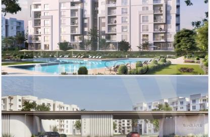 Apartment - 3 Bedrooms - 3 Bathrooms for sale in Westview Residence - New Zayed City - Sheikh Zayed City - Giza Apartment - 3 Bedrooms - 3 Bathrooms for sale in Westview Residence - New Zayed City - Sheikh Zayed City - Giza