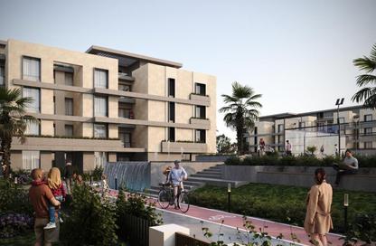 Apartment - Studio - 1 Bathroom for sale in West Courts - Al Wahat Road - 6 October City - Giza