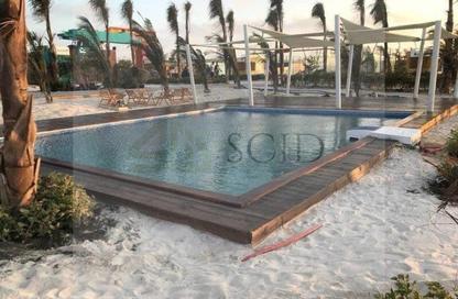 Chalet - 3 Bedrooms - 3 Bathrooms for sale in Cali Coast - Ras Al Hekma - North Coast Chalet - 3 Bedrooms - 3 Bathrooms for sale in Cali Coast - Ras Al Hekma - North Coast