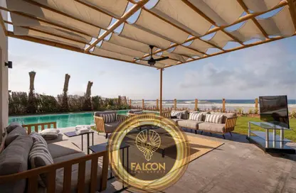 Villa - 3 Bedrooms - 3 Bathrooms for sale in La Vista 6 - La Vista - Al Ain Al Sokhna - Suez