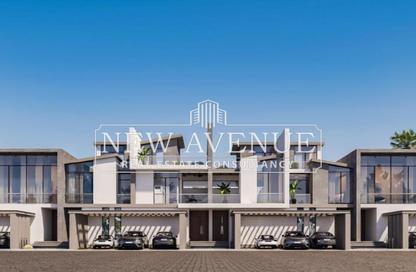 Townhouse - 3 Bedrooms - 3 Bathrooms for sale in Saada Compound - New Cairo City - Cairo