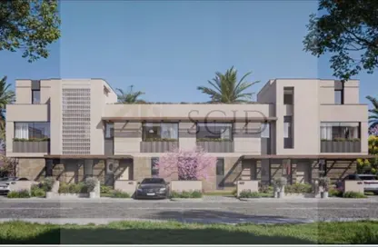 تاون هاوس - 3 غرف نوم - 3 حمامات للبيع في ريفرز - مدينة زايد الجديدة - الشيخ زايد - الجيزة