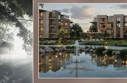 Apartment - 1 Bedroom - 1 Bathroom for sale in Tawny Hyde Park - 6 October Compounds - 6 October City - Giza