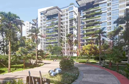 Apartment - 3 Bedrooms - 3 Bathrooms for sale in Veranda Smouha - Alexandria Compounds - Alexandria