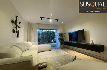 شقة - 2 غرف نوم - 2 حمامات للايجار في لايك فيو ريزيدنس - كمبوندات التجمع الخامس - التجمع الخامس - مدينة القاهرة الجديدة - القاهرة