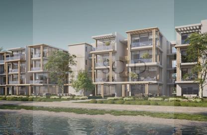 Apartment - 3 Bedrooms - 3 Bathrooms for sale in Hills of one - New Zayed City - Sheikh Zayed City - Giza