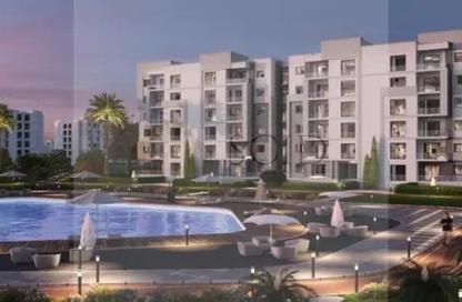 Apartment - 3 Bedrooms - 3 Bathrooms for sale in Hills of one - New Zayed City - Sheikh Zayed City - Giza
