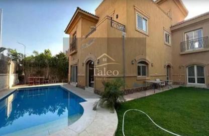 Villa - 5 - 4 for rent in October Hills - South Dahshur Link - 6 October City - Giza