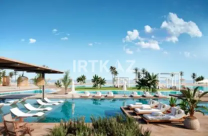 Chalet - 2 Bedrooms - 2 Bathrooms for sale in Cali Coast - Ras Al Hekma - North Coast