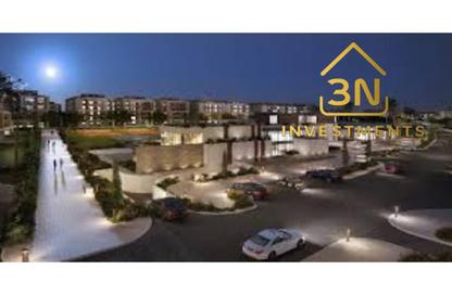 Apartment - 3 Bedrooms - 3 Bathrooms for rent in Moon Residences - Fifth Square - The 5th Settlement - New Cairo City - Cairo