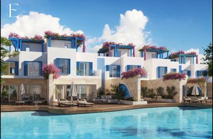 Chalet - 3 - 2 for sale in Naia bay - Ras Al Hekma - North Coast
