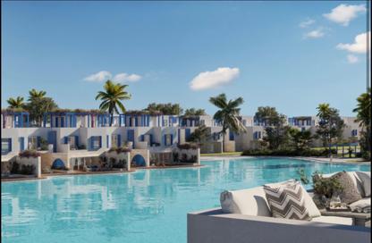 Chalet - 3 - 2 for sale in Naia bay - Ras Al Hekma - North Coast Chalet - 3 - 2 for sale in Naia bay - Ras Al Hekma - North Coast