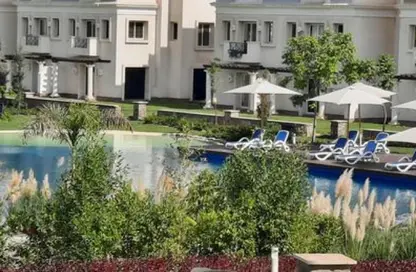 تاون هاوس - 3 غرف نوم - 3 حمامات للبيع في ماونتن فيو تشيل اوت بارك - التوسعات الشمالية - مدينة 6 أكتوبر - الجيزة