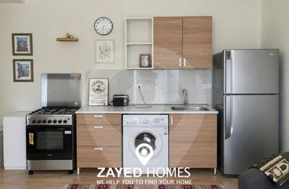 Apartment - 1 - 1 for rent in Casa - Sheikh Zayed Compounds - Sheikh Zayed City - Giza