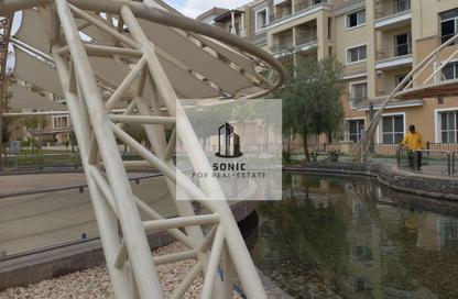 Apartment - 1 Bedroom - 2 Bathrooms for sale in Elan Sarai - Sarai - Mostakbal City Compounds - Mostakbal City - Future City - Cairo