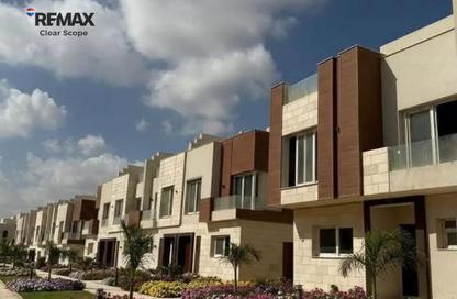 Townhouse - 4 Bedrooms - 5 Bathrooms for sale in Azzar 2 - 5th Settlement Compounds - The 5th Settlement - New Cairo City - Cairo Townhouse - 4 Bedrooms - 5 Bathrooms for sale in Azzar 2 - 5th Settlement Compounds - The 5th Settlement - New Cairo City - Cairo