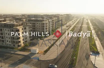 شقة - 2 غرف نوم - 2 حمامات للبيع في باديه بالم هيلز - كمبوندات 6 أكتوبر - مدينة 6 أكتوبر - الجيزة