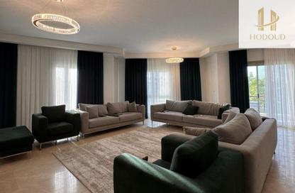 Apartment - 3 Bedrooms - 3 Bathrooms for rent in The Fourteen Golf Residences - Uptown Cairo - Mokattam - Cairo
