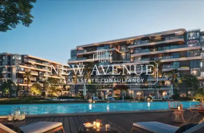 Apartment - Studio - 1 Bathroom for sale in MORE Residences - The 1st Settlement - New Cairo City - Cairo Apartment - Studio - 1 Bathroom for sale in MORE Residences - The 1st Settlement - New Cairo City - Cairo