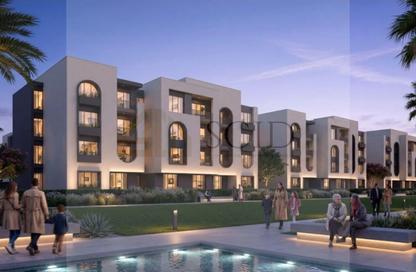 Apartment - 3 Bedrooms - 2 Bathrooms for sale in Al  Rabwa - Sheikh Zayed Compounds - Sheikh Zayed City - Giza
