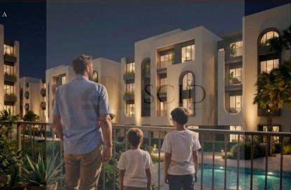 Apartment - 3 Bedrooms - 2 Bathrooms for sale in Al  Rabwa - Sheikh Zayed Compounds - Sheikh Zayed City - Giza