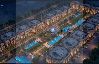 Apartment - 3 Bedrooms - 2 Bathrooms for sale in Al  Rabwa - Sheikh Zayed Compounds - Sheikh Zayed City - Giza