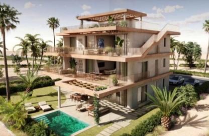 Chalet - 2 Bedrooms - 3 Bathrooms for sale in Ramla - Ras Al Hekma - North Coast Chalet - 2 Bedrooms - 3 Bathrooms for sale in Ramla - Ras Al Hekma - North Coast
