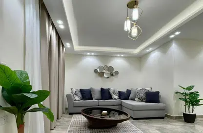 شقة - 3 غرف نوم - 2 حمامات للايجار في عمارات النرجس - النرجس - مدينة القاهرة الجديدة - القاهرة