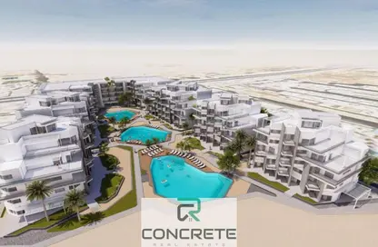 Apartment - 1 Bedroom - 1 Bathroom for sale in Majra Hurghada - Hurghada Resorts - Hurghada - Red Sea